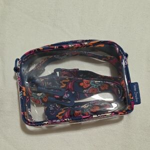 Vera Bradley Stadium Bag - Clear